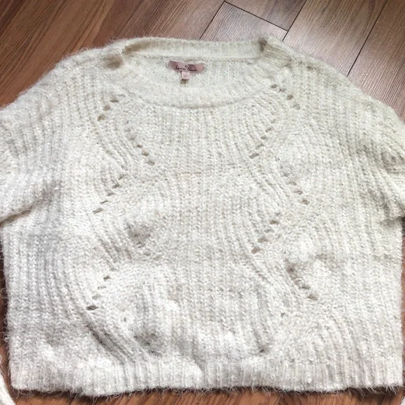 NWT! Fuzzy Sweater - Picture 2 of 6